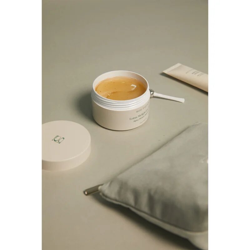 BOUTIJOUR Lotus Melight Eye Patch hidrogel maska za predel okoli oči proti gubam in temnim kolobarjem 33 par