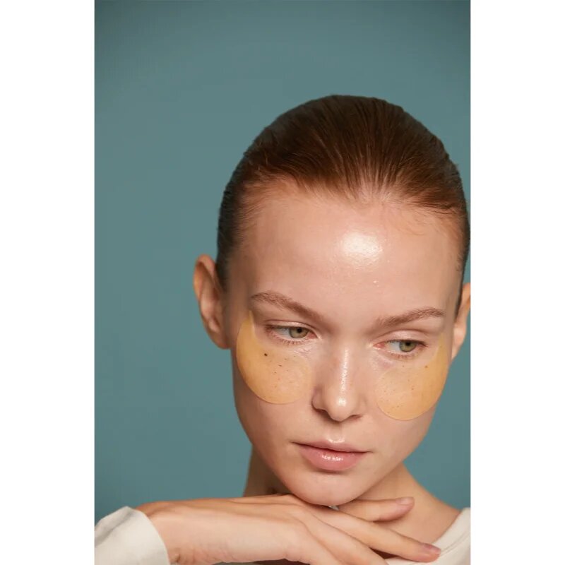 BOUTIJOUR Lotus Melight Eye Patch hidrogel maska za predel okoli oči proti gubam in temnim kolobarjem 33 par