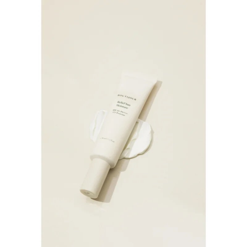BOUTIJOUR Relief Moisture Sunscreen lahka vlažilna gel krema SPF 50+ 30 ml