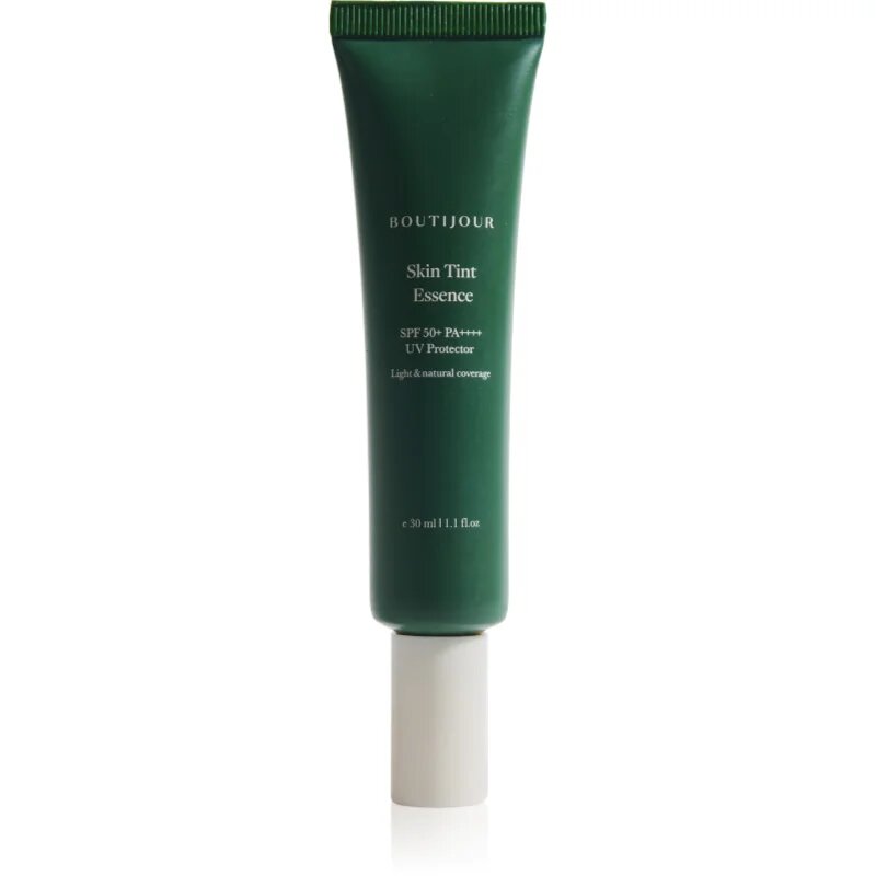 BOUTIJOUR Skin Tint Essence posvetlitveni tonirani fluid SPF 50+ 30 ml