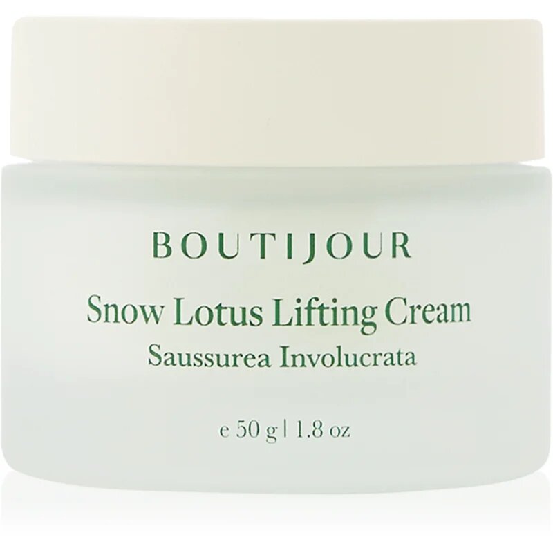 BOUTIJOUR Snow Lotus Lifting Cream učvrstitvena lifting krema za intenzivno vlažnost 50 g