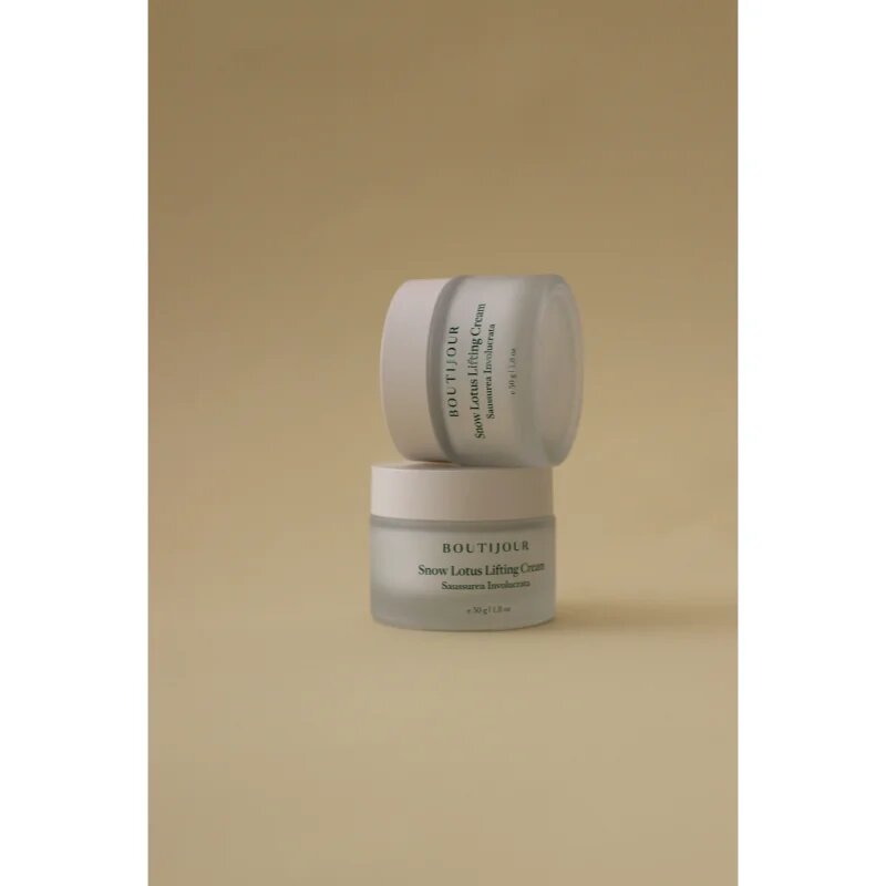 BOUTIJOUR Snow Lotus Lifting Cream učvrstitvena lifting krema za intenzivno vlažnost 50 g
