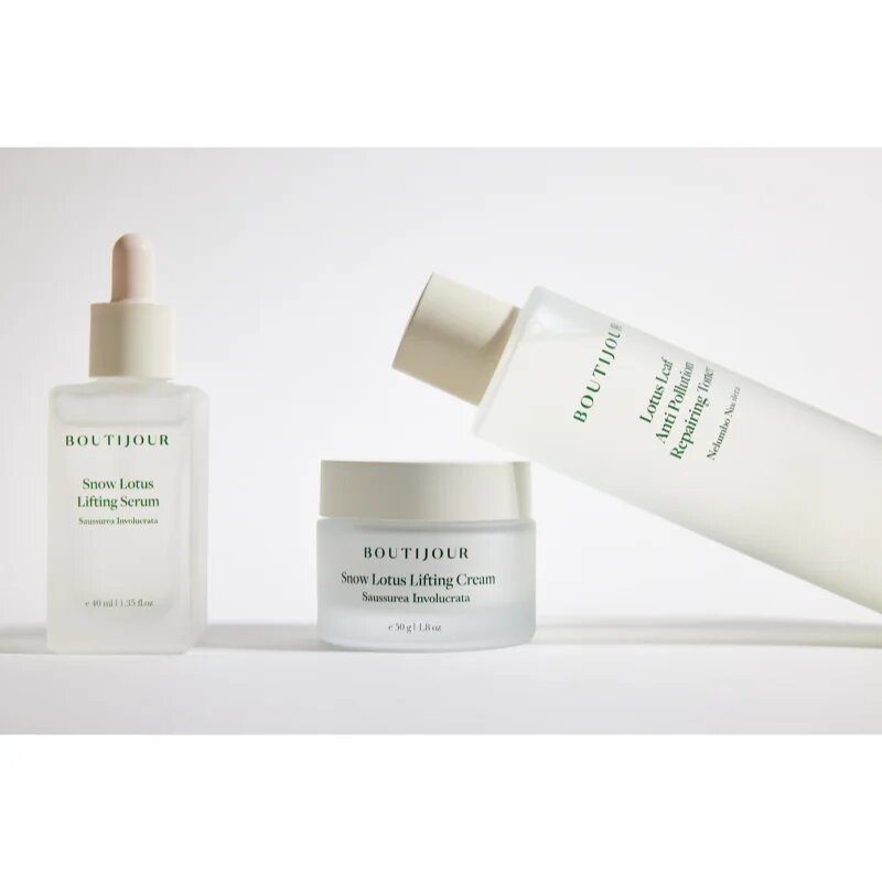 BOUTIJOUR Snow Lotus Lifting Cream učvrstitvena lifting krema za intenzivno vlažnost 50 g