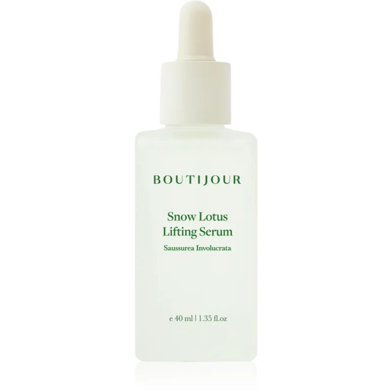 BOUTIJOUR Snow Lotus Lifting Serum intenzivno vlažilni serum za posvetlitev in zgladitev kože 40 ml