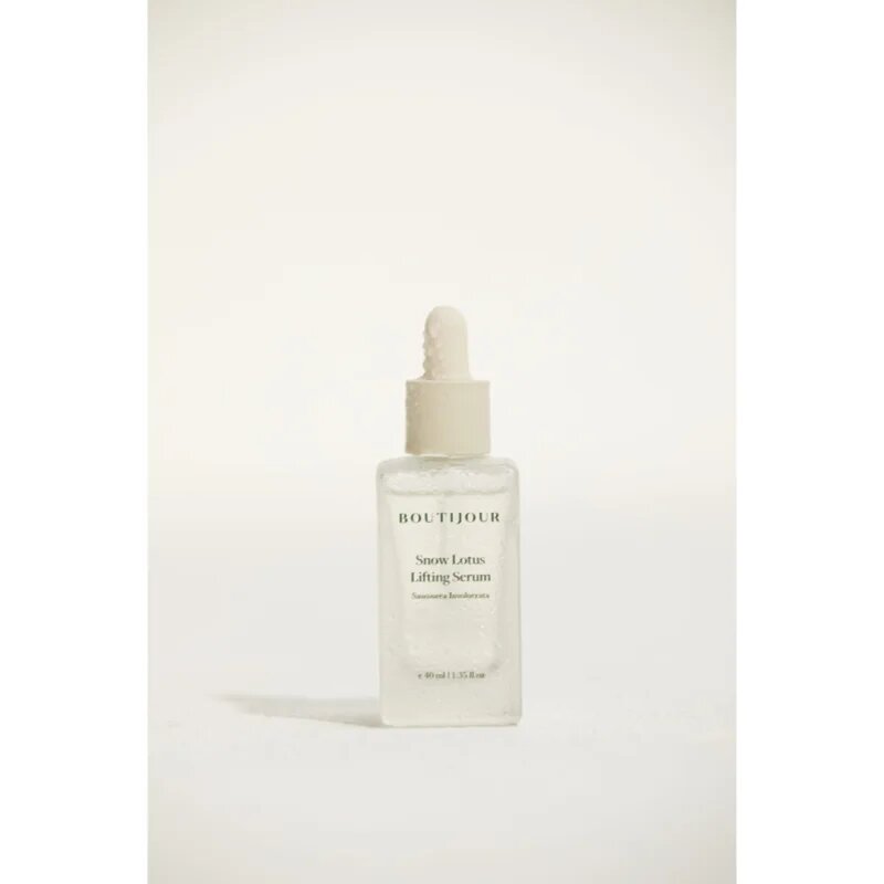 BOUTIJOUR Snow Lotus Lifting Serum intenzivno vlažilni serum za posvetlitev in zgladitev kože 40 ml