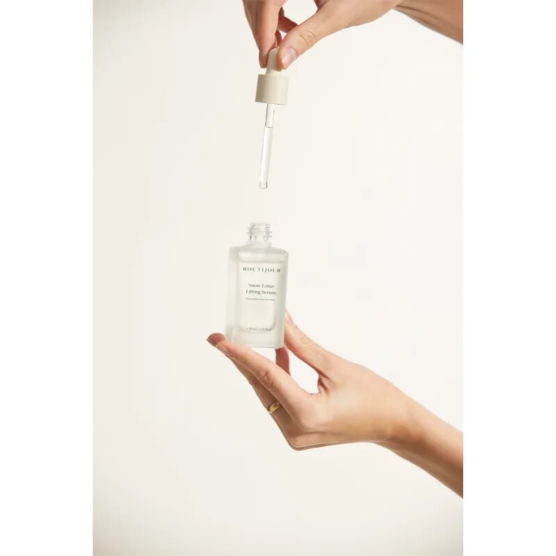 BOUTIJOUR Snow Lotus Lifting Serum intenzivno vlažilni serum za posvetlitev in zgladitev kože 40 ml