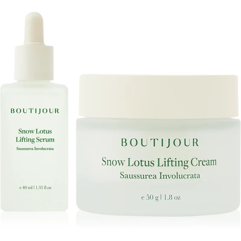 BOUTIJOUR Snow Lotus Set set za učvrstitev in lifting obraza