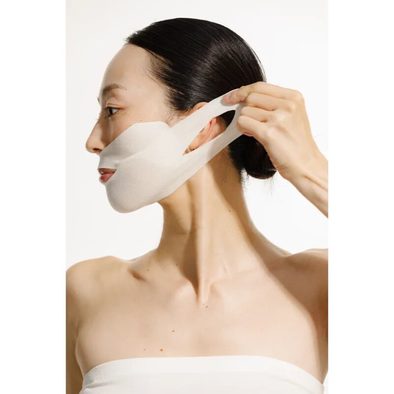 BOUTIJOUR X-Lifting Mask Hydrogel Lifting Patch lifting maska za glajenje poteze obraza 5x15 g