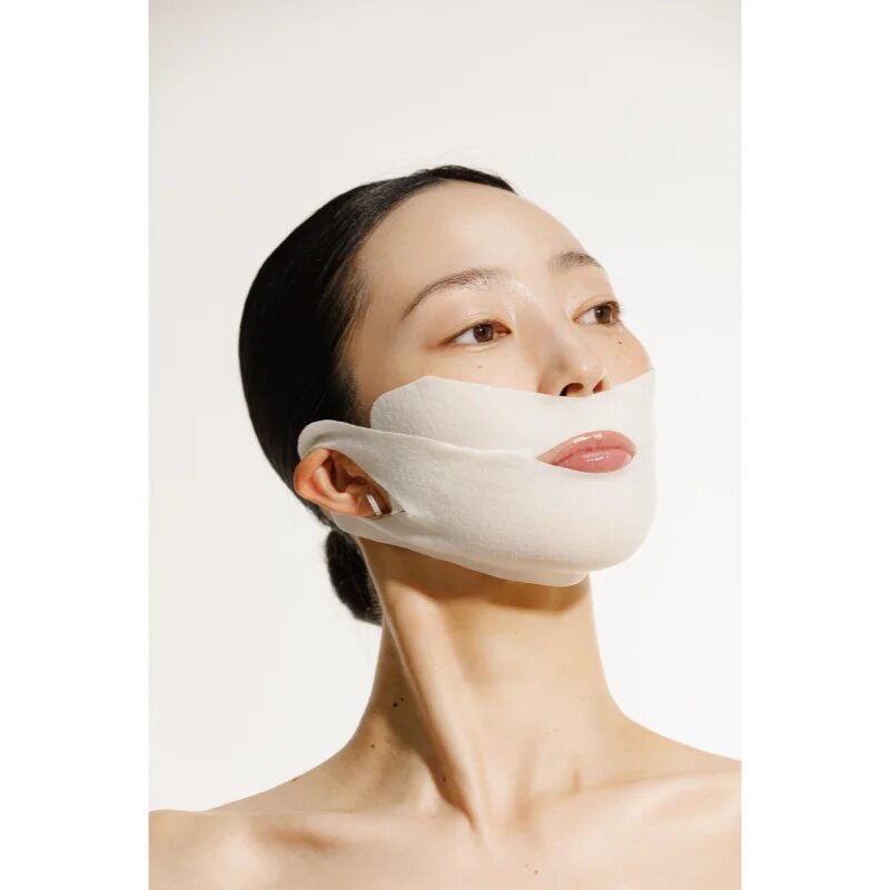 BOUTIJOUR X-Lifting Mask Hydrogel Lifting Patch lifting maska za glajenje poteze obraza 5x15 g