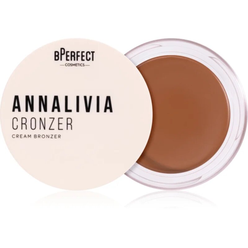 BPerfect Annalivia Cronzer kremasti bronzer odtenek Tae 16 g