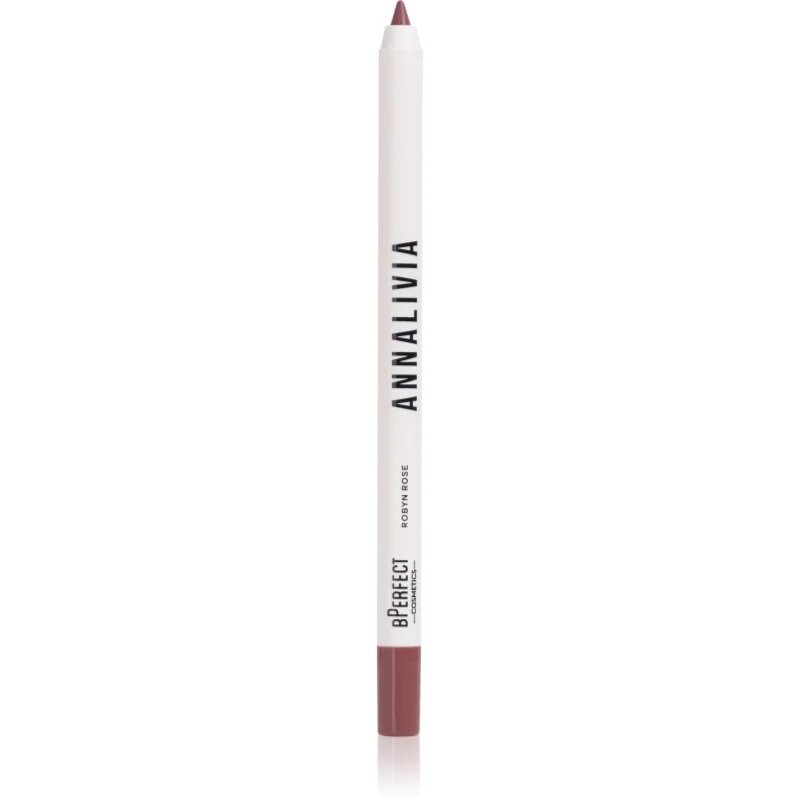 BPerfect Annalivia črtalo za ustnice odtenek Robyn Rose 1.5 g