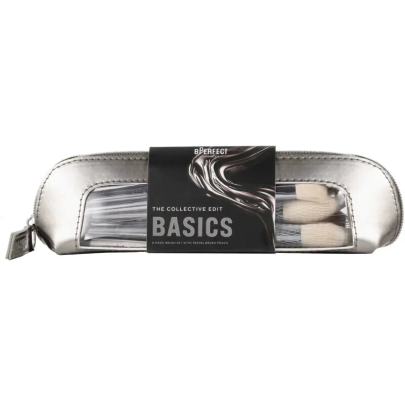 BPerfect Basics The Collective Edit set čopičev z etuijem 8 kos