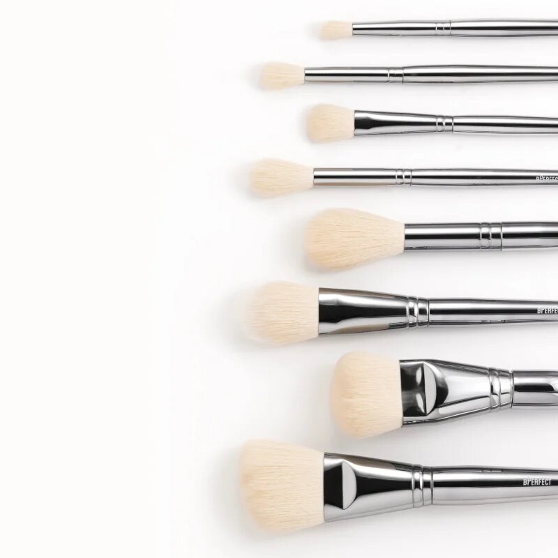 BPerfect Basics The Collective Edit set čopičev z etuijem 8 kos