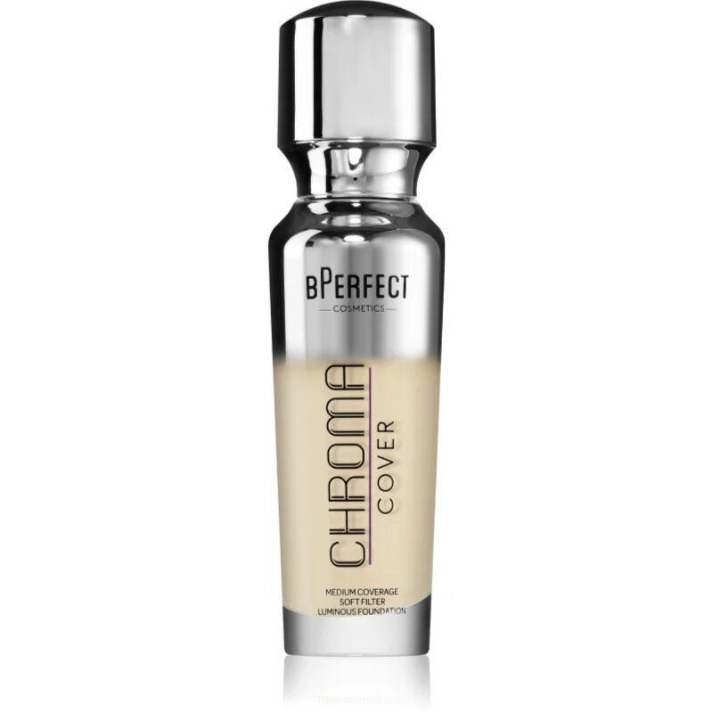 BPerfect Chroma Cover Luminous tekoči puder z učinkom osvetljevanja odtenek N1 30 ml
