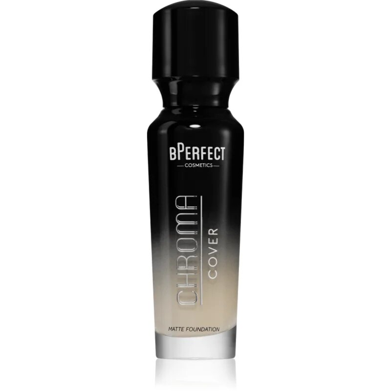 BPerfect Chroma Cover Matte tekoči puder z mat finišem odtenek W2 30 ml