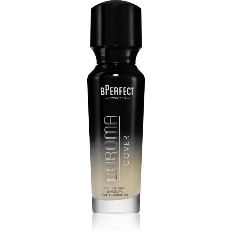BPerfect Chroma Cover Matte tekoči puder z mat finišem odtenek W3 30 ml