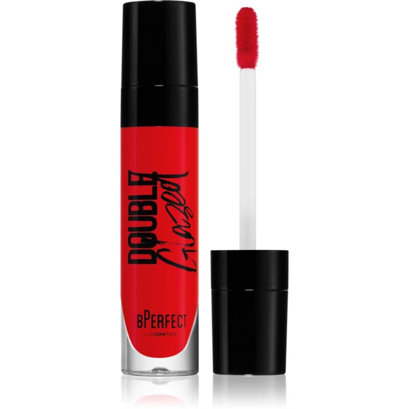 BPerfect Double Glazed sijaj za ustnice odtenek Red Velvet 7 ml