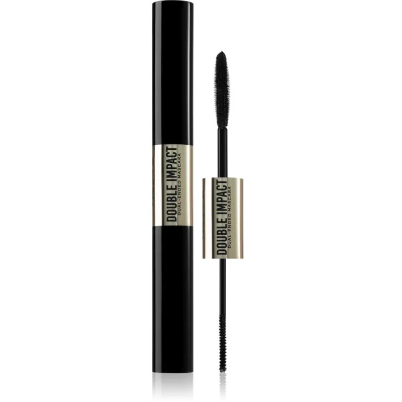 BPerfect Double Impact maskara za volumen in privihanje trepalnic 7 g