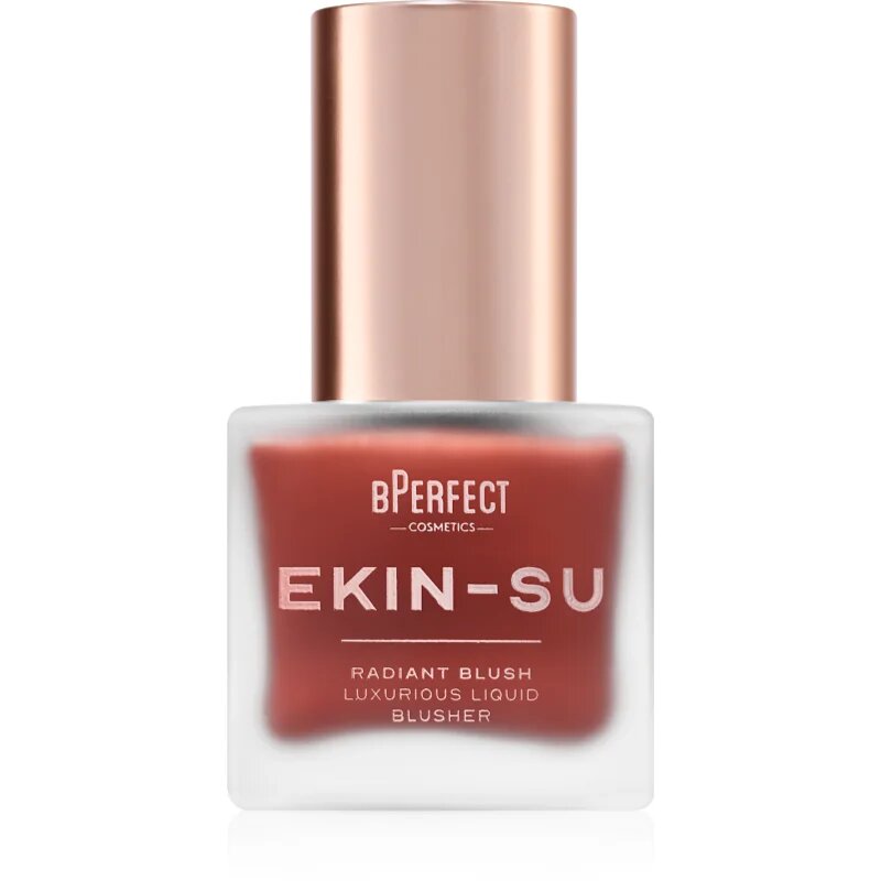 BPerfect Ekin-Su Radiant Blush tekoče rdečilo za sijoč videz odtenek Conspiracy 30 ml