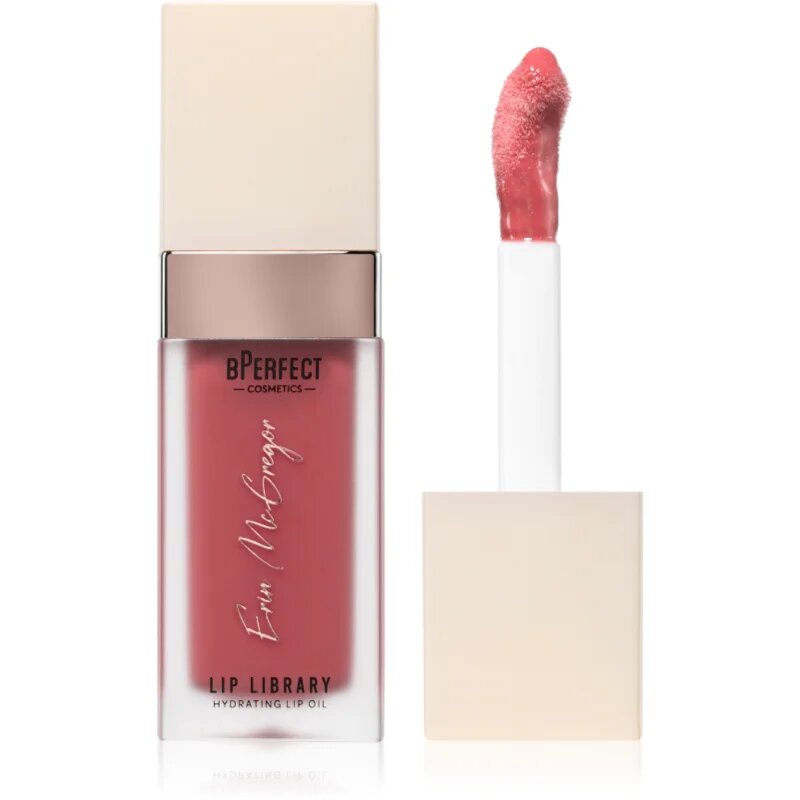 BPerfect Erin McGregor tonirno olje za ustnice odtenek Blushing 36 g