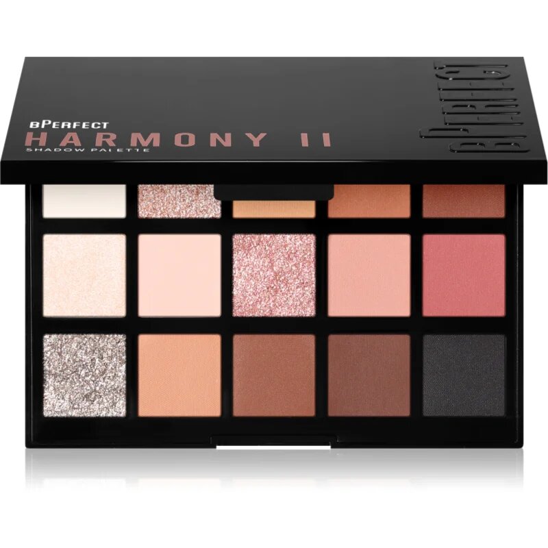 BPerfect Harmony II Shadow Palette paleta senčil za oči 22.5 g