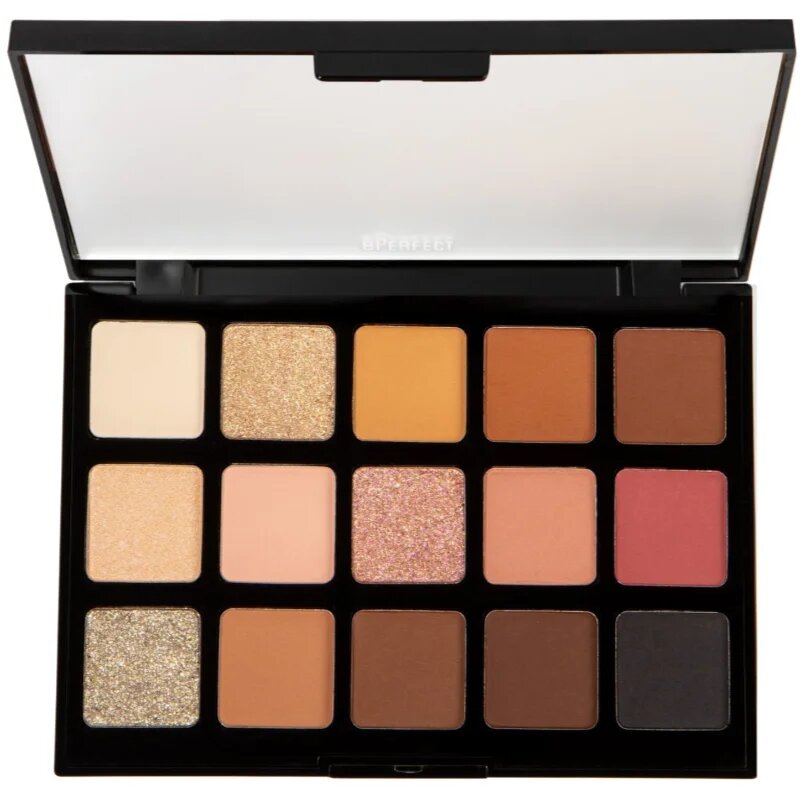 BPerfect Harmony II Shadow Palette paleta senčil za oči 22.5 g