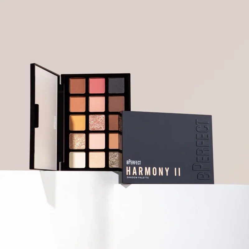 BPerfect Harmony II Shadow Palette paleta senčil za oči 22.5 g