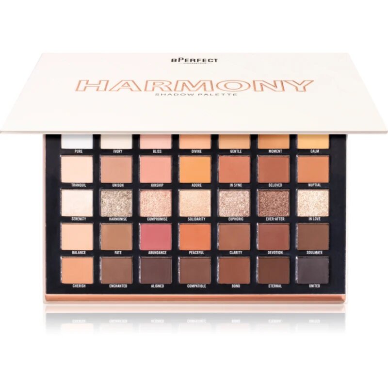 BPerfect Harmony paleta senčil za oči 46.2 g
