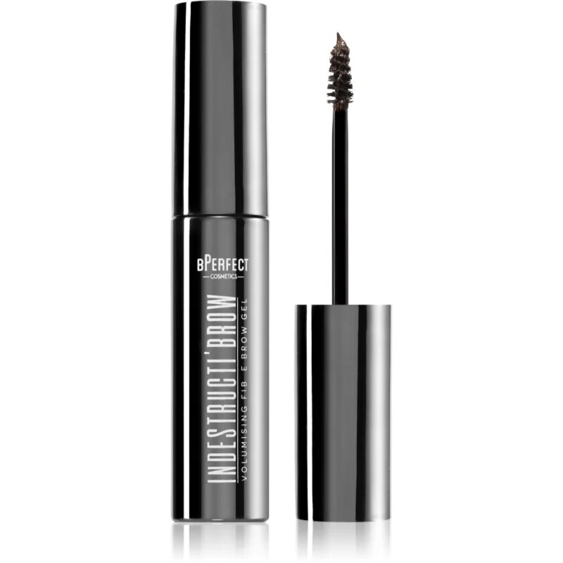 BPerfect Indestructi''Brow Volumizing Fibre Brow Gel gel za obrvi za naravno fiksacijo odtenek Ash Brown 8 ml