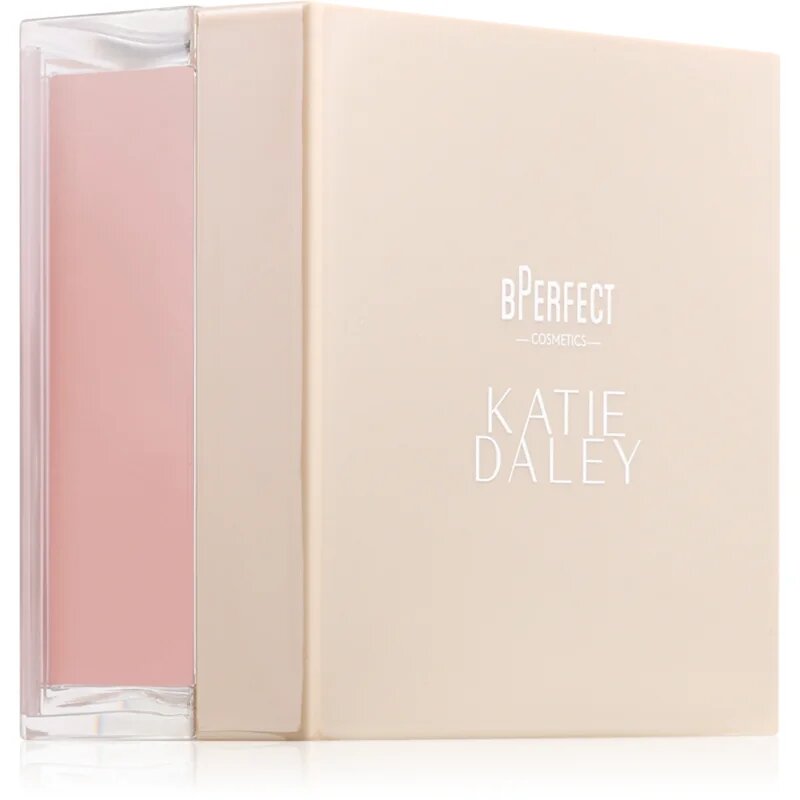 BPerfect Katie Daley Perfect Powder posvetlitveni puder v prahu odtenek Strawberry 15 g