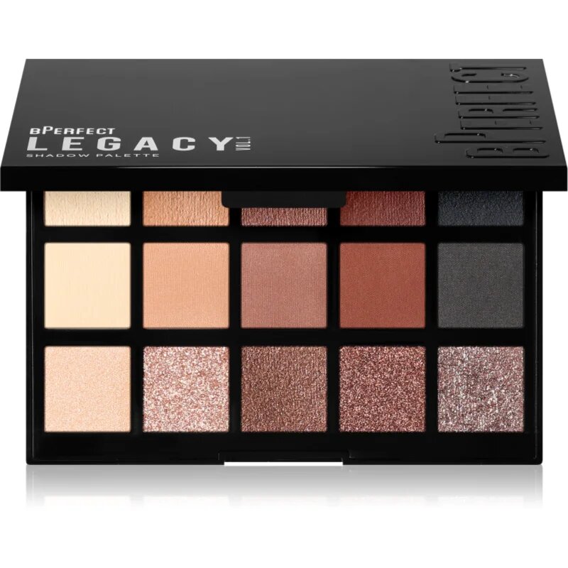 BPerfect Legacy vol. 1 paleta senčil za oči 26 g