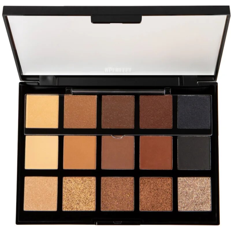 BPerfect Legacy vol. 1 paleta senčil za oči 26 g