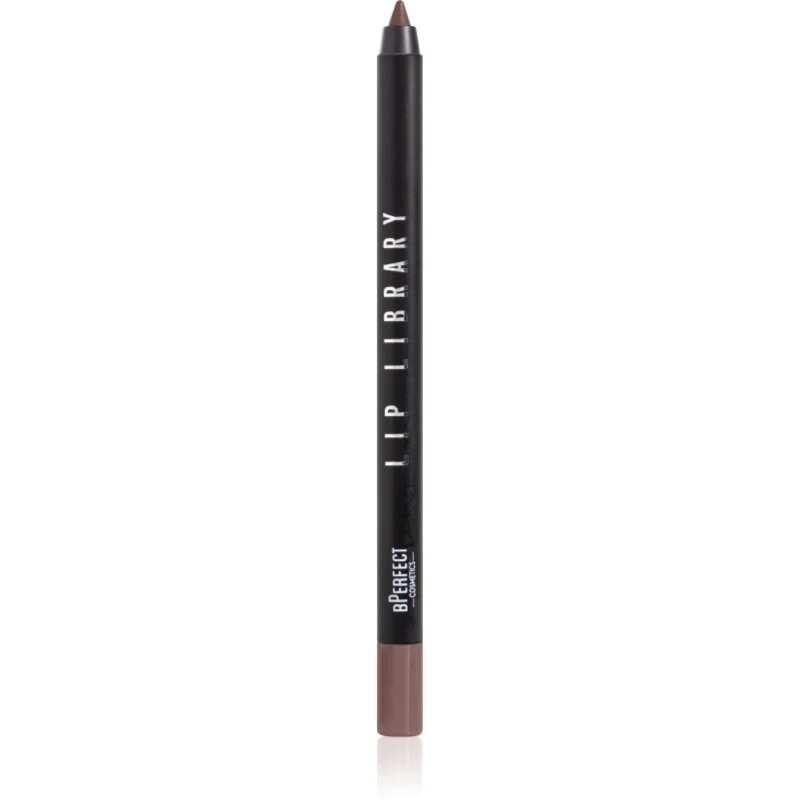 BPerfect Lip Library črtalo za ustnice odtenek Plot Twist 1.5 g
