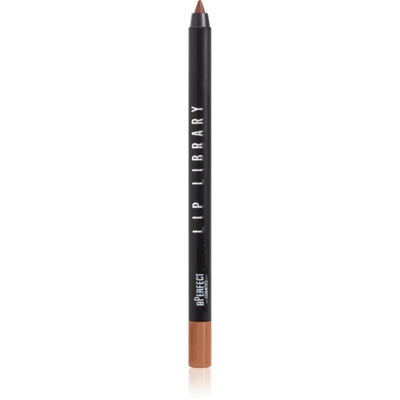 BPerfect Lip Library črtalo za ustnice odtenek Thriller 1.5 g