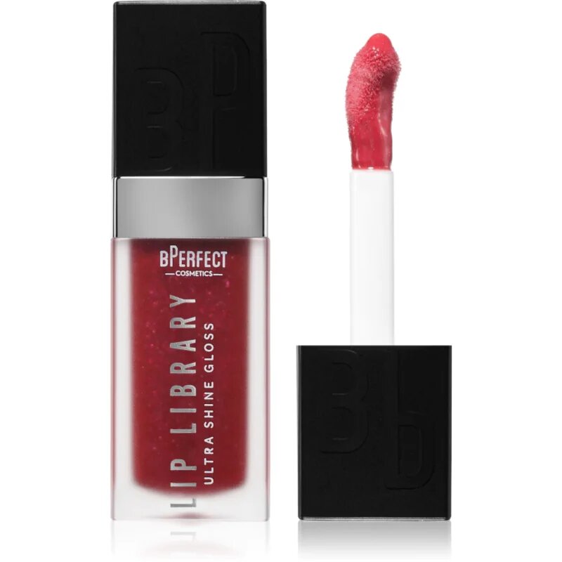 BPerfect Lip Library dolgoobstojni sijaj za ustnice odtenek Heart-Throb 10 ml