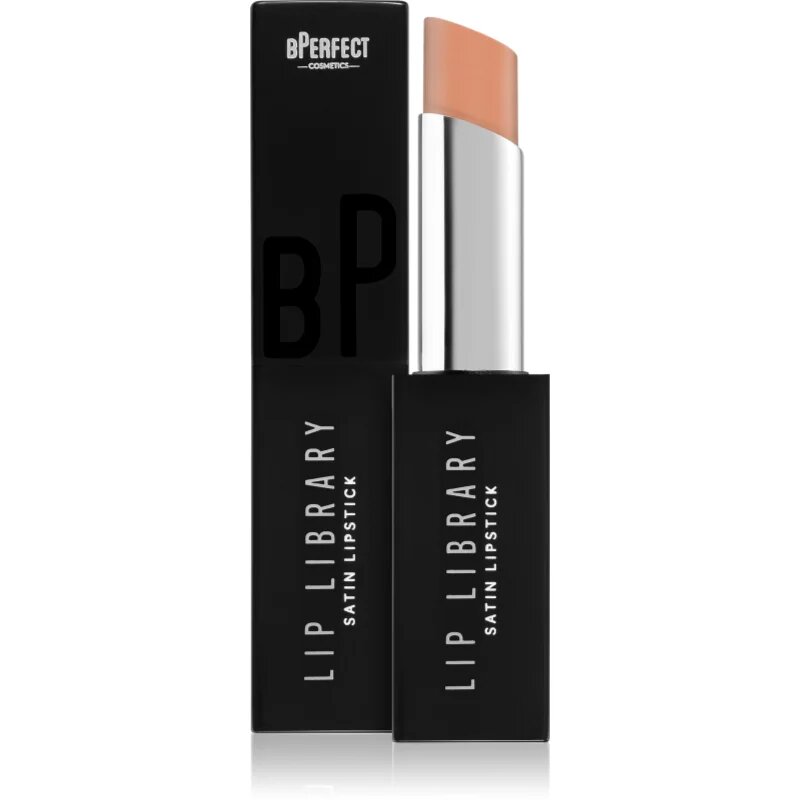 BPerfect Lip Library Satin kremasta šminka odtenek Hooked 3 g