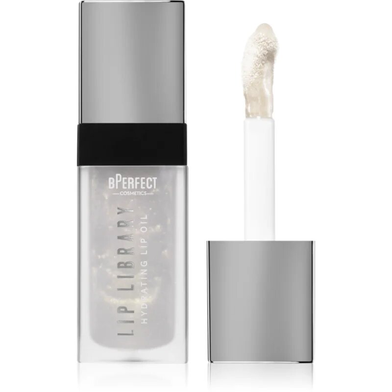 BPerfect Lip Library vlažilno olje za ustnice odtenek Silver Lining 10 ml