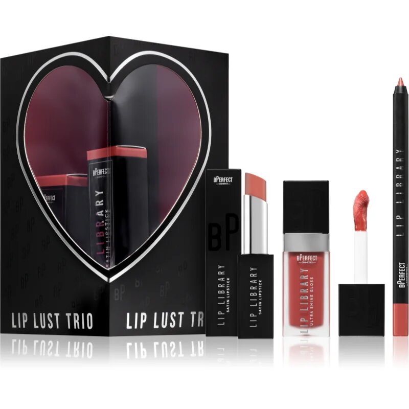BPerfect Lip Lust Trio set za ustnice odtenek Hero Trio