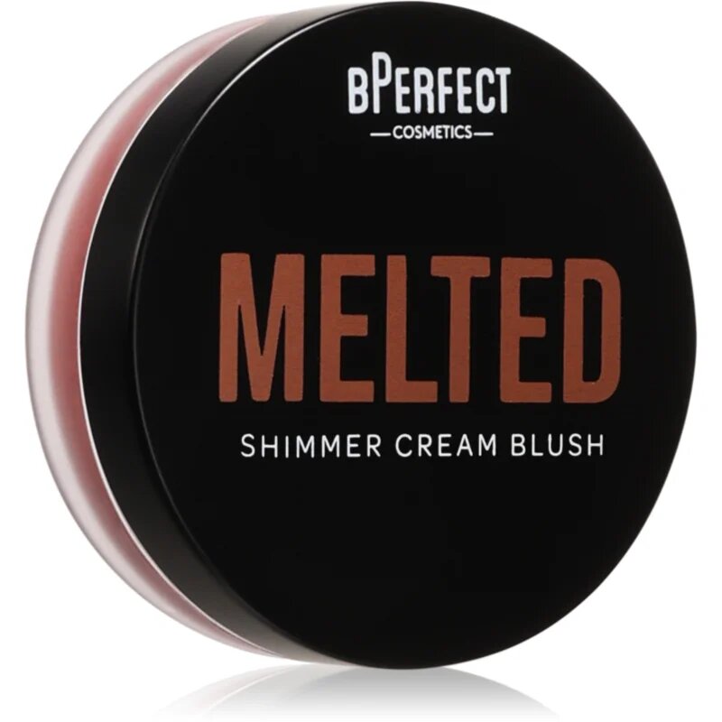 BPerfect Melted Cream Blush kremasto rdečilo odtenek Coral Beach 7.5 g