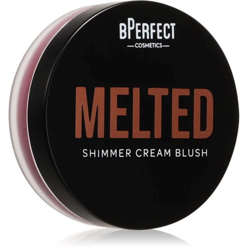 BPerfect Melted Cream Blush kremasto rdečilo odtenek Raspberry Rose 7.5 g