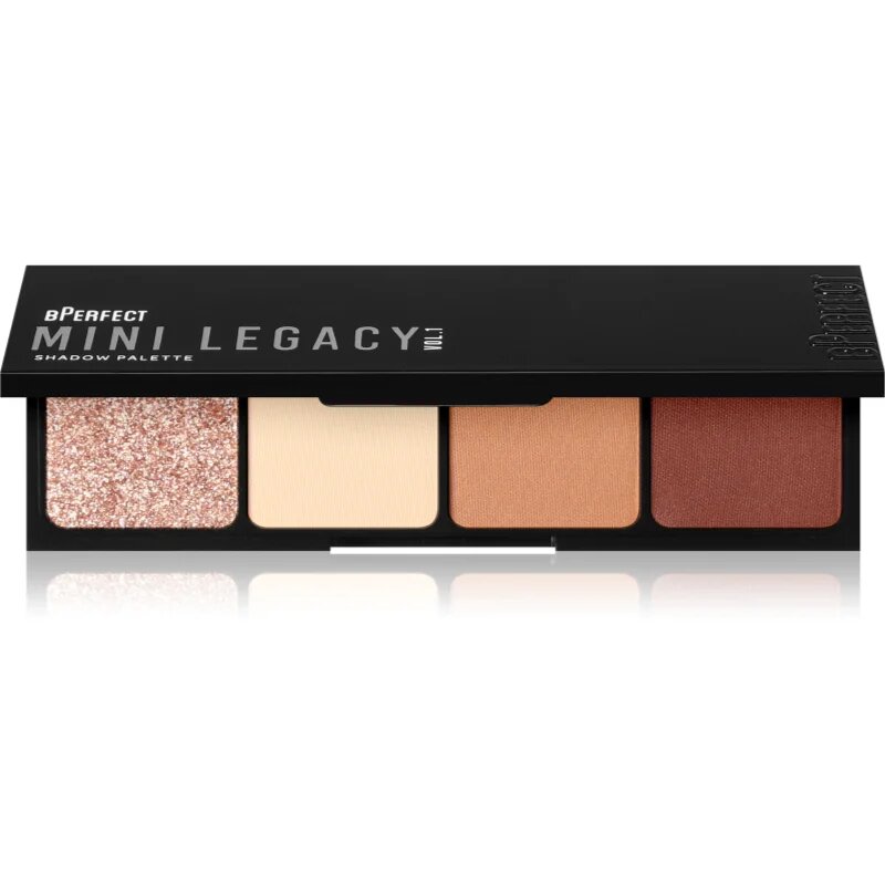 BPerfect Mini Legacy vol. 1 paleta senčil za oči mini 8 g