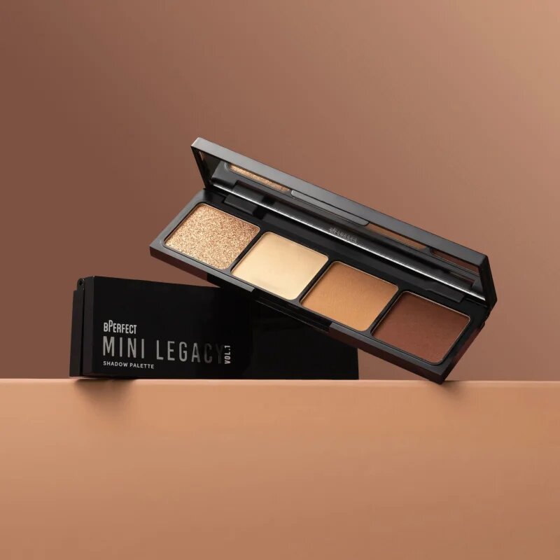 BPerfect Mini Legacy vol. 1 paleta senčil za oči mini 8 g