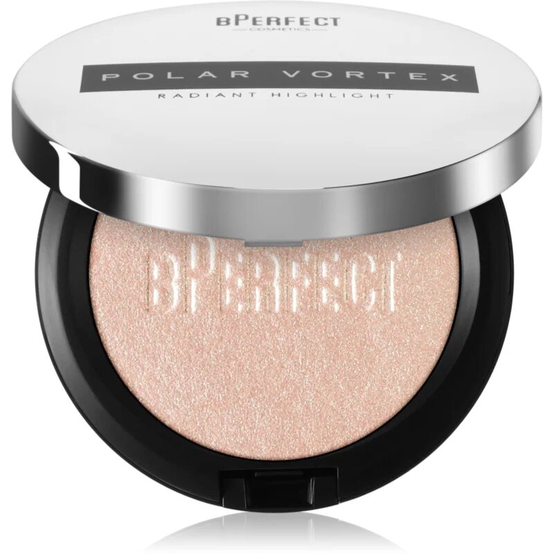 BPerfect Polar Vortex kompaktni pudrasti osvetljevalec odtenek Frosted 6 g