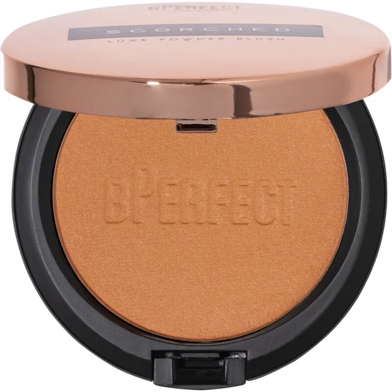 BPerfect Scorched Blusher rdečilo odtenek Magma 115 g