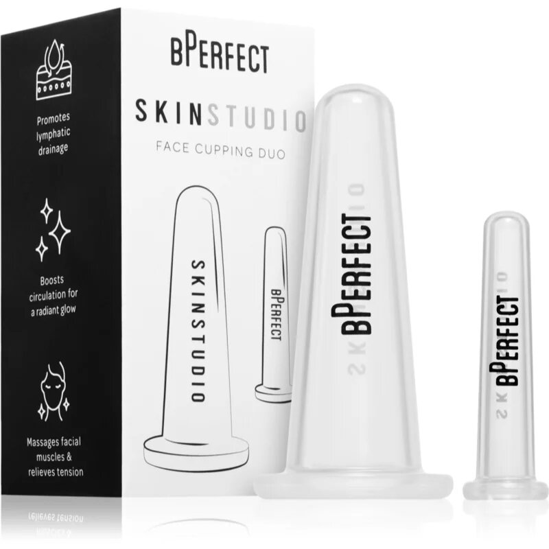 BPerfect Skin Studio Face Cupping Duo komplet ventuz za obraz