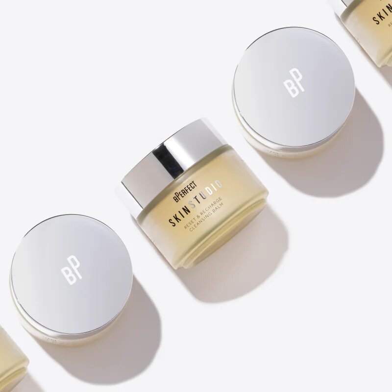 BPerfect Skin Studio Recharge Cleansing Balm čistilni balzam za regeneracijo in obnovo kože obraza 90 ml