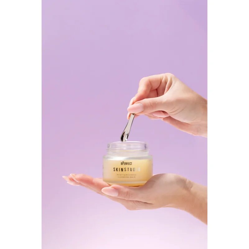 BPerfect Skin Studio Recharge Cleansing Balm čistilni balzam za regeneracijo in obnovo kože obraza 90 ml