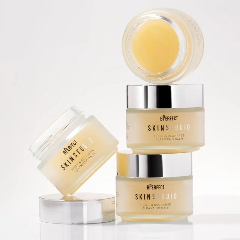 BPerfect Skin Studio Recharge Cleansing Balm čistilni balzam za regeneracijo in obnovo kože obraza 90 ml