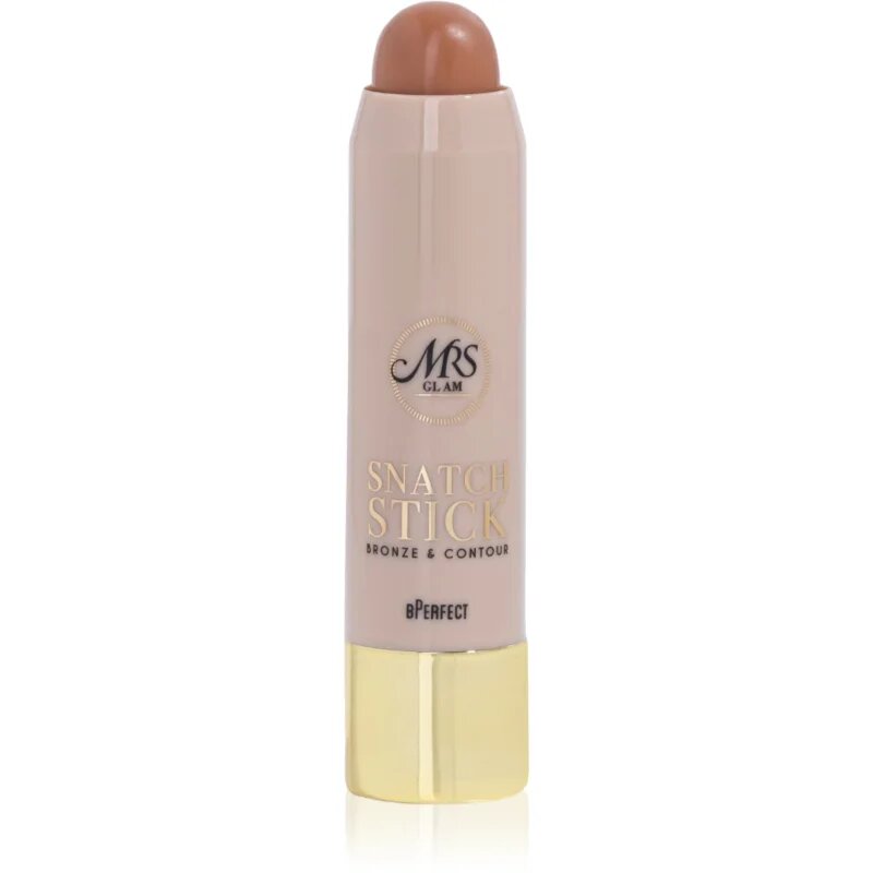 BPerfect Snatched Stick Bronze & Contour bronzer v paličici odtenek 03 Medium Tan 44 g