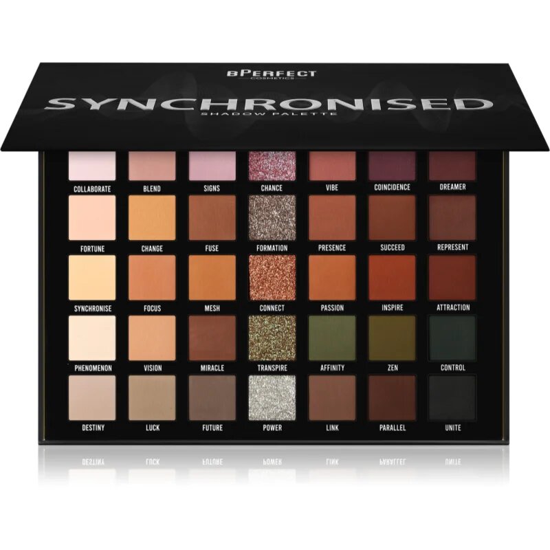 BPerfect Synchronised paleta senčil za oči 46.2 g